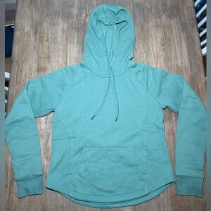 Tek Gear Ultrasoft Fleece Women's Aqua Hoodie